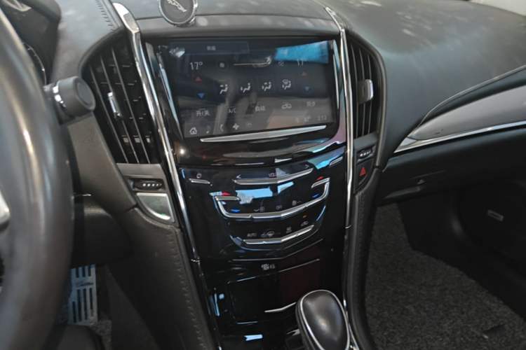 Used Cadillac ATS-L 2017 28T Fashion Edition Audio And AC Panel