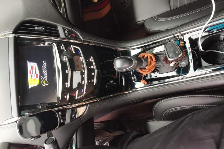 Used Cadillac ATS-L 2017 28T Tech Edition Audio And AC Panel