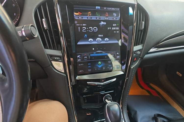 Used Cadillac ATS-L 2017 28T Tech Edition Audio And AC Panel