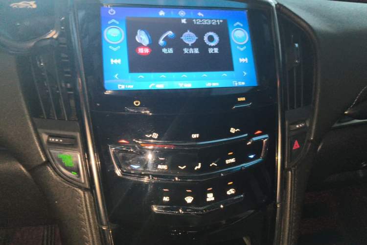 Used Cadillac ATS-L 2017 28T Tech Edition Audio And AC Panel