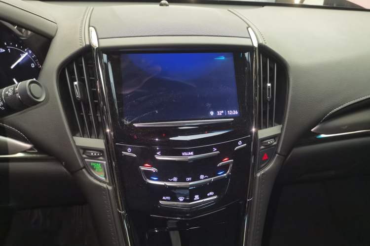 Used Cadillac ATS-L 2017 28T Tech Edition Audio And AC Panel