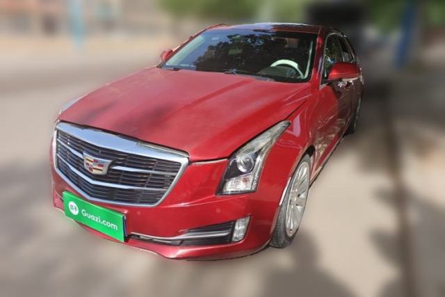 Used Cadillac ATS-L 2017 28T Fashion Edition