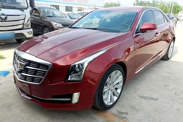 Used Cadillac ATS-L 2017 28T Fashion Edition