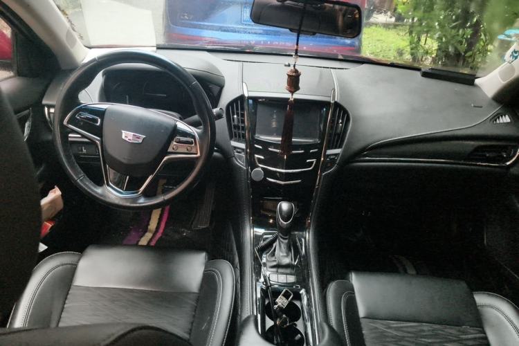 Used Cadillac ATS-L 2017 28T Tech Edition Center Console