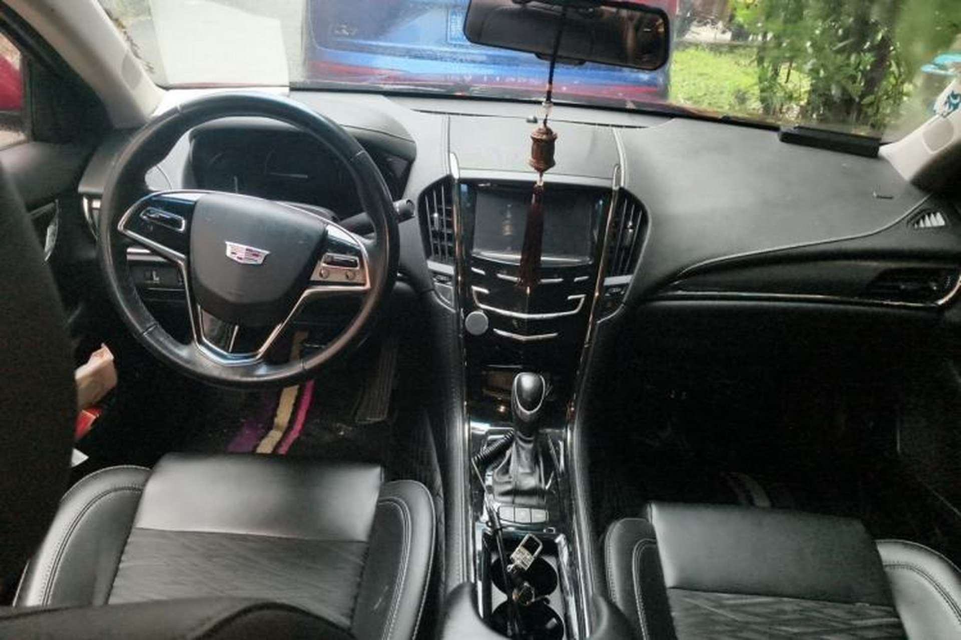 Used Cadillac ATS-L 2017 28T Tech Edition Center Console