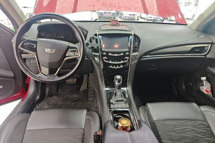 Used Cadillac ATS-L 2017 28T Tech Edition Center Console