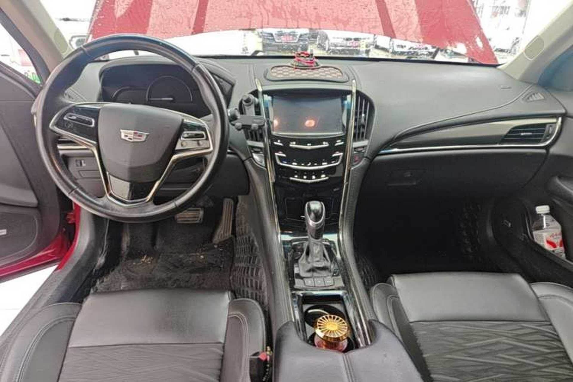 Used Cadillac ATS-L 2017 28T Tech Edition Center Console