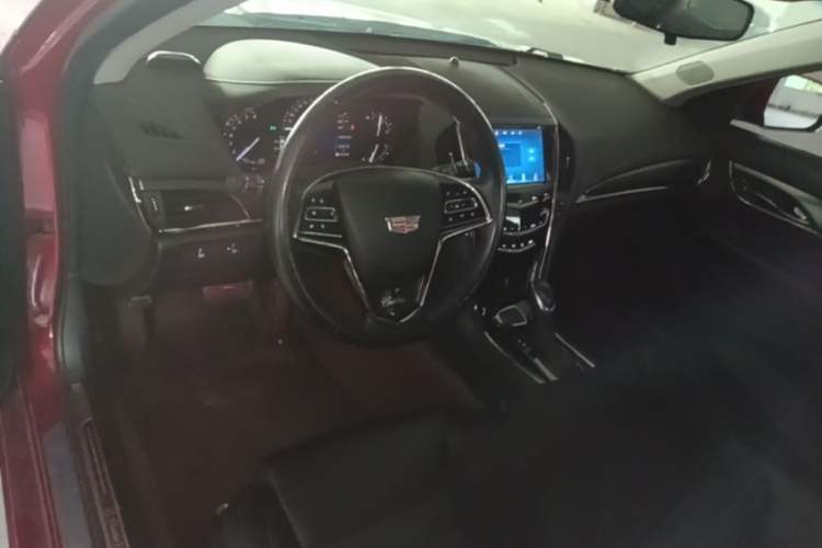 Used Cadillac ATS-L 2017 28T Tech Edition Center Console