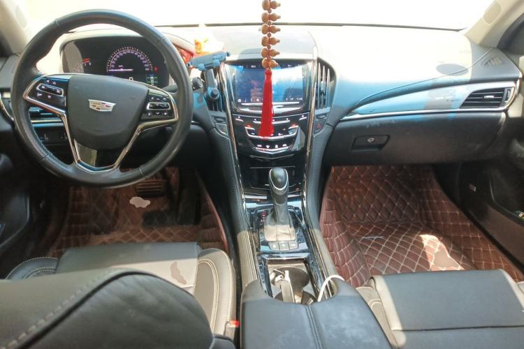 Used Cadillac ATS-L 2017 28T Fashion Edition Center Console