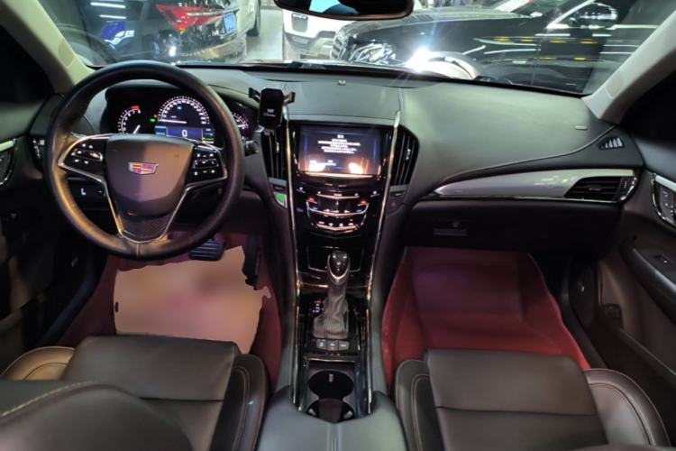 Used Cadillac ATS-L 2017 28T Fashion Edition Center Console