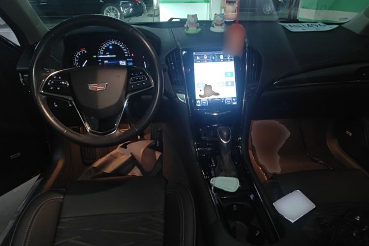 Used Cadillac ATS-L 2017 28T Tech Edition Center Console