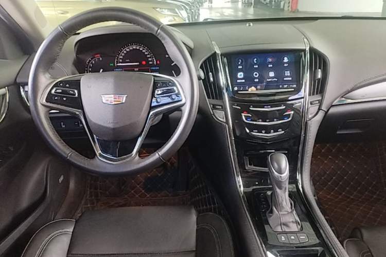 Used Cadillac ATS-L 2017 28T Fashion Edition Center Console