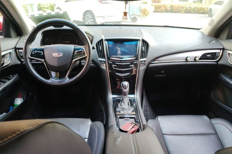 Used Cadillac ATS-L 2017 28T Fashion Edition Center Console
