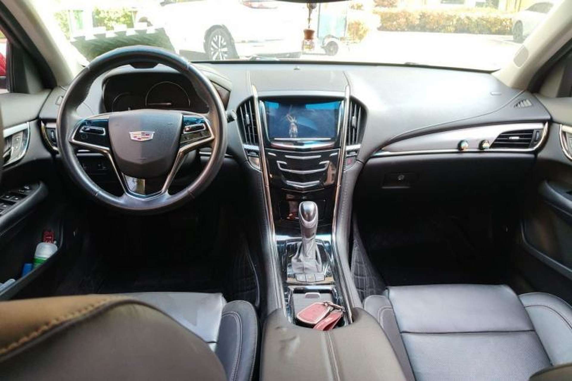 Used Cadillac ATS-L 2017 28T Fashion Edition Center Console