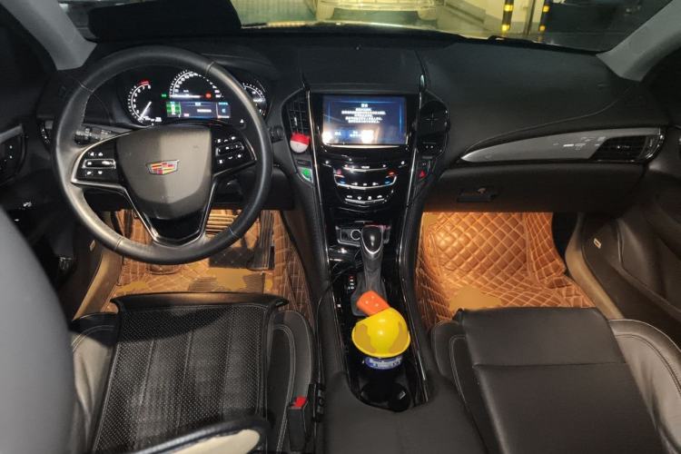 Used Cadillac ATS-L 2017 28T Fashion Edition Center Console