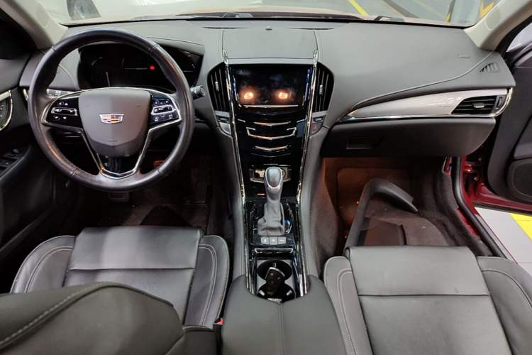 Used Cadillac ATS-L 2017 28T Fashion Edition Center Console
