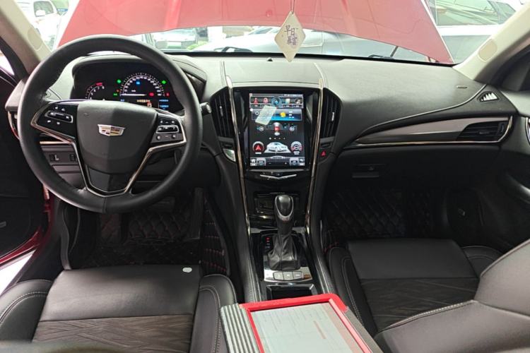 Used Cadillac ATS-L 2017 28T Tech Edition Center Console
