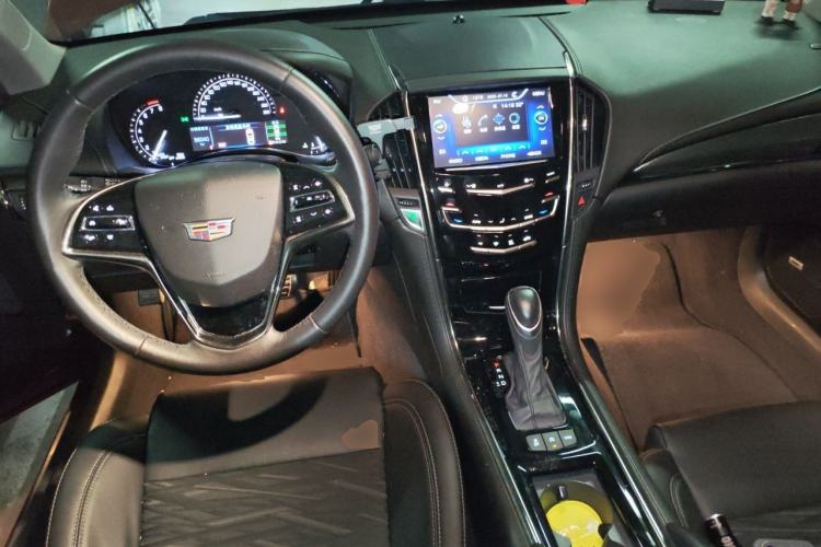 Used Cadillac ATS-L 2017 28T Elite Model Center Console