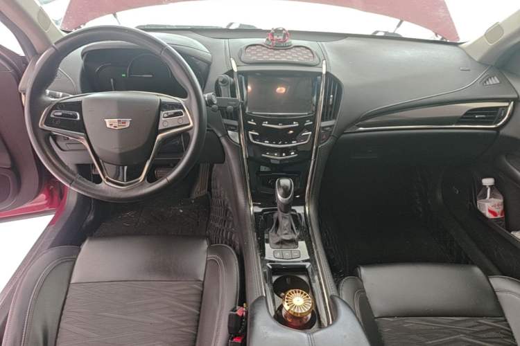 Used Cadillac ATS-L 2017 28T Tech Edition Center Console