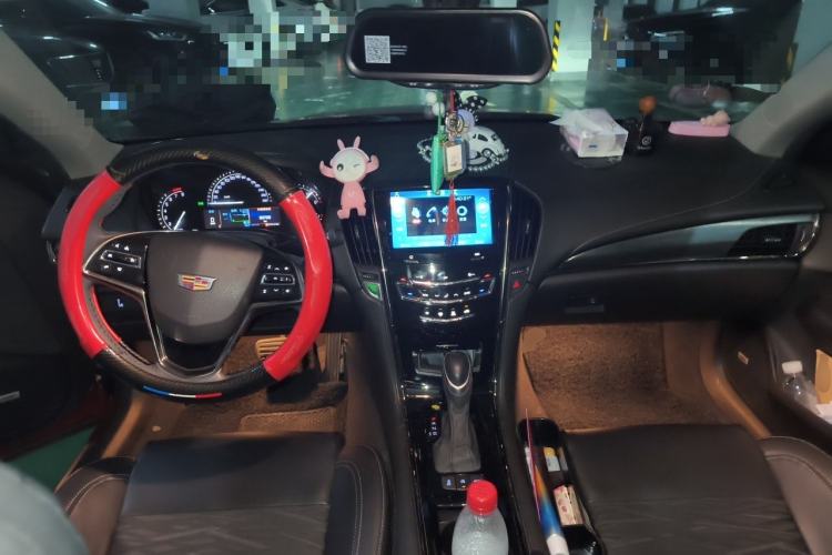 Used Cadillac ATS-L 2017 28T Tech Edition Center Console