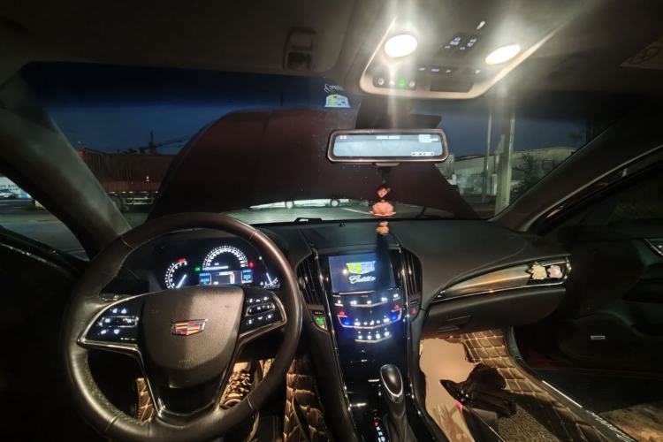 Used Cadillac ATS-L 2017 28T Tech Edition Center Console
