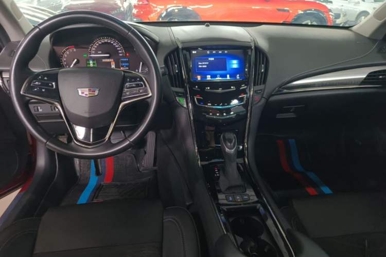Used Cadillac ATS-L 2017 28T Tech Edition Center Console