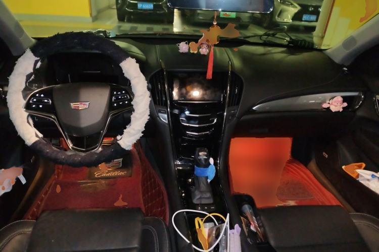 Used Cadillac ATS-L 2017 28T Fashion Edition Center Console