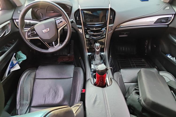 Used Cadillac ATS-L 2017 28T Fashion Edition Center Console