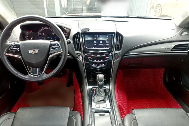 Used Cadillac ATS-L 2017 28T Fashion Edition Center Console