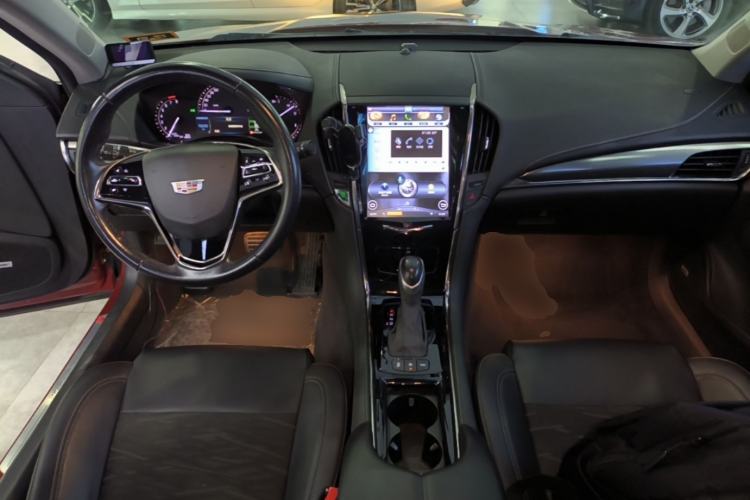 Used Cadillac ATS-L 2017 28T Tech Edition Center Console