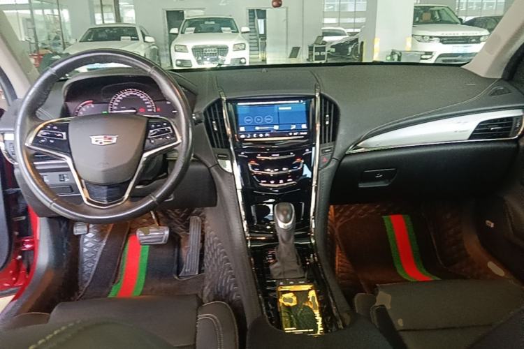 Used Cadillac ATS-L 2017 28T Fashion Edition Center Console
