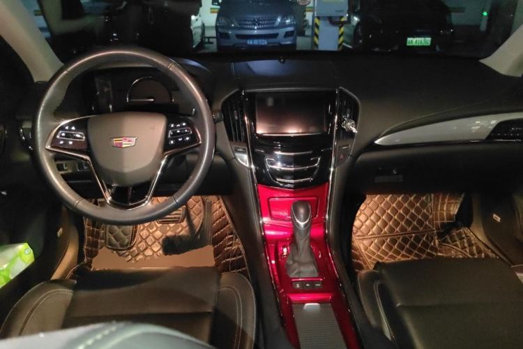 Used Cadillac ATS-L 2017 28T Fashion Edition Center Console