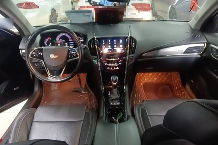 Used Cadillac ATS-L 2017 28T Fashion Edition Center Console