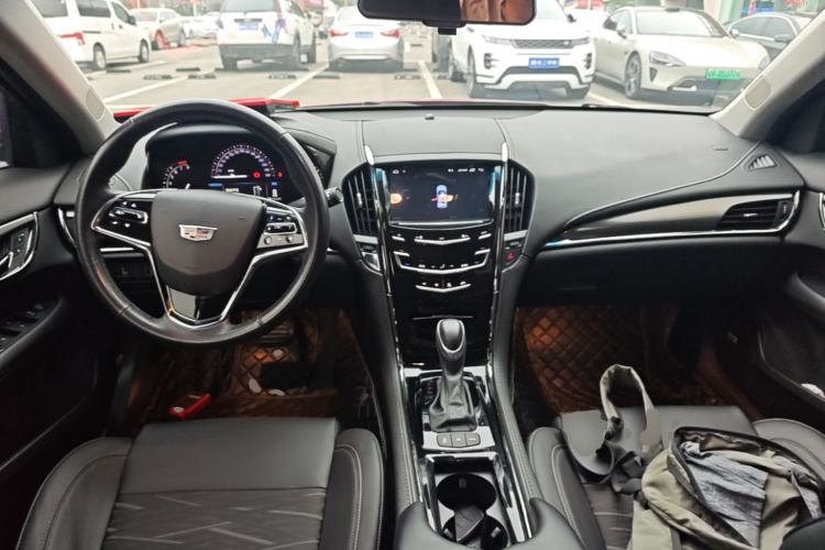 Used Cadillac ATS-L 2017 28T Tech Edition Center Console