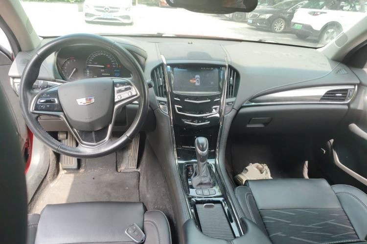 Used Cadillac ATS-L 2017 28T Tech Edition Center Console