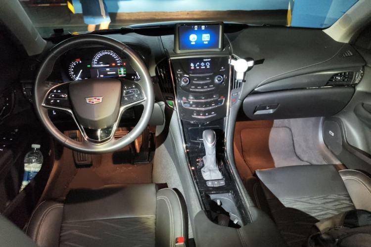 Used Cadillac ATS-L 2017 28T Tech Edition Center Console