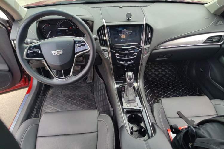 Used Cadillac ATS-L 2017 28T Fashion Edition Center Console