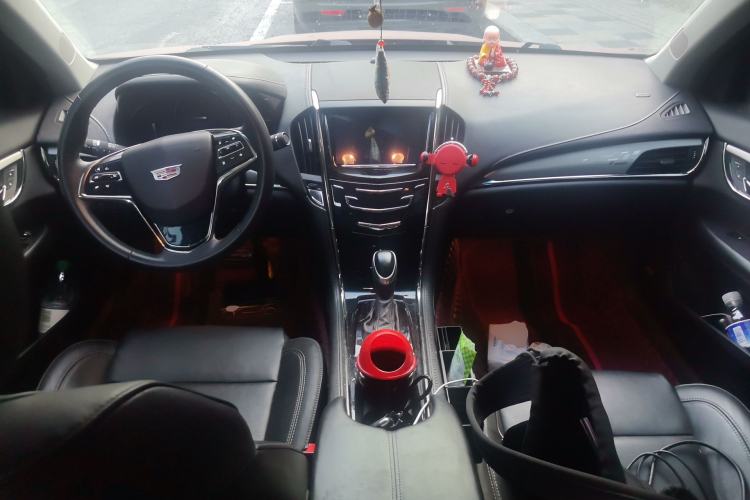 Used Cadillac ATS-L 2017 28T Fashion Edition Center Console
