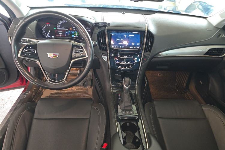 Used Cadillac ATS-L 2017 28T Fashion Edition Center Console