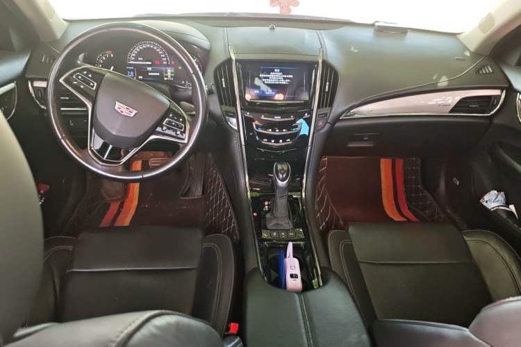 Used Cadillac ATS-L 2017 28T Fashion Edition Center Console