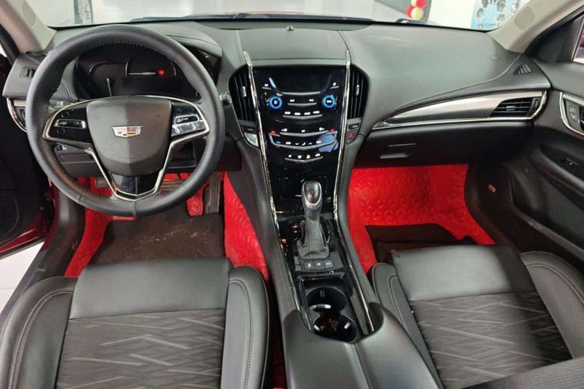 Used Cadillac ATS-L 2017 28T Tech Edition Center Console