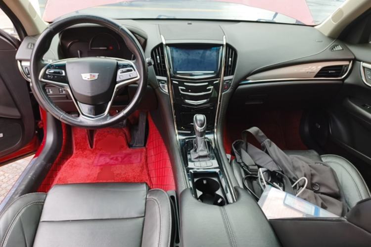 Used Cadillac ATS-L 2017 28T Fashion Edition Center Console