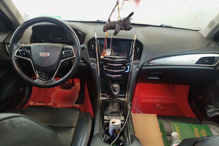 Used Cadillac ATS-L 2017 28T Fashion Edition Center Console