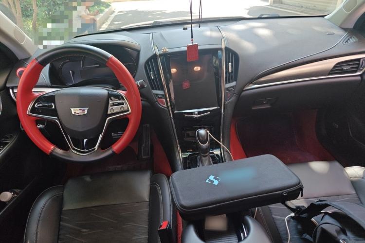 Used Cadillac ATS-L 2017 28T Tech Edition Center Console