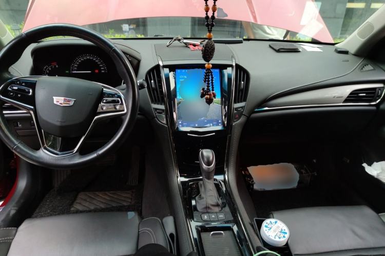 Used Cadillac ATS-L 2017 28T Fashion Edition Center Console