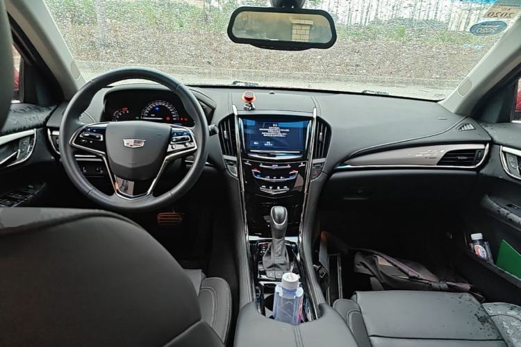 Used Cadillac ATS-L 2017 28T Fashion Edition Center Console