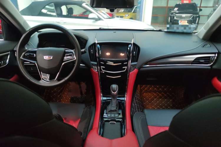 Used Cadillac ATS-L 2017 28T Tech Edition Center Console