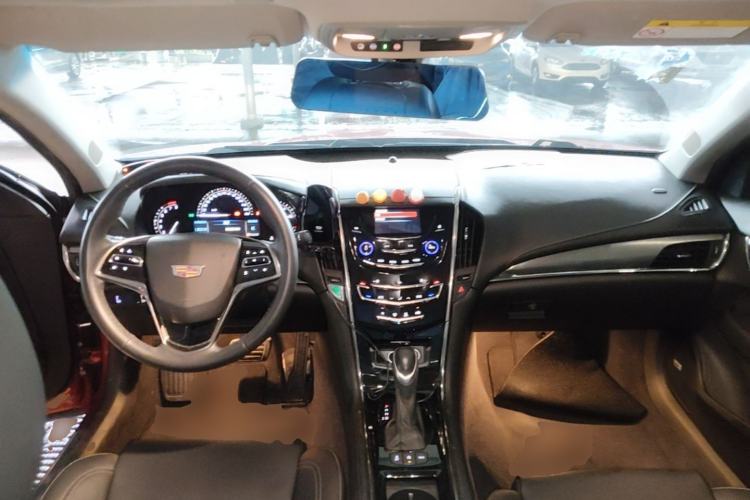 Used Cadillac ATS-L 2017 28T Tech Edition Center Console