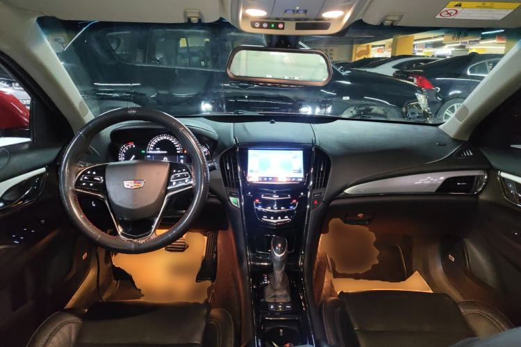 Used Cadillac ATS-L 2017 28T Fashion Edition Center Console