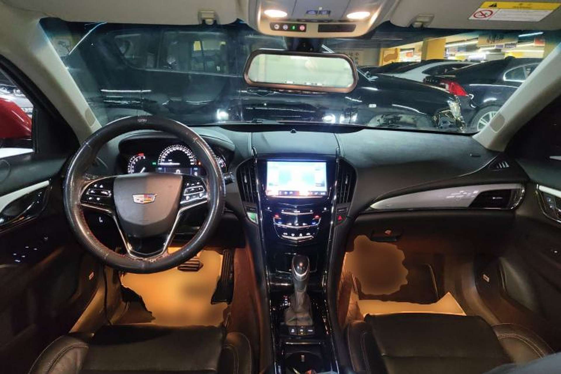 Used Cadillac ATS-L 2017 28T Fashion Edition Center Console